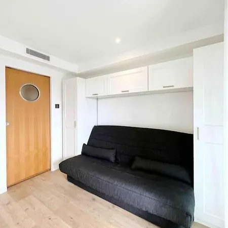 Apartman Le Greco : 6 Prs, 3 Ch, Parking, Clim Antibes